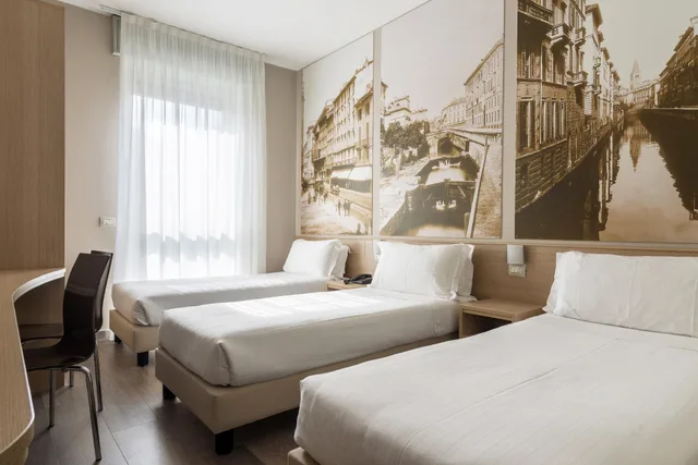 غرفة ثلاثية كلاسيكية، B&B Hotel Milano Portello 1/1