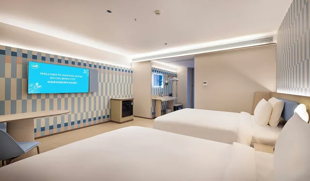 غرفة تنفيذية بسريرين منفصلين، Sunland Hotel 3/8
