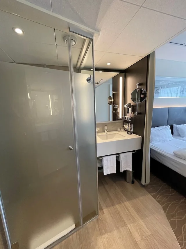 غرفة قياسية بسريرين منفصلين، Park Inn by Radisson Berlin Alexanderplatz 10/10