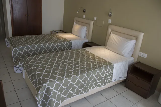غرفة بسرير مزدوج بإطلالة على البحر، Creta Mare Plakias 3/4
