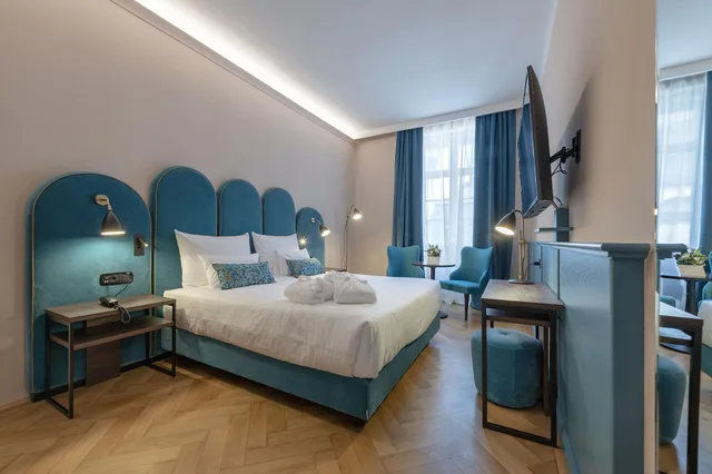 غرفة سوبيريور، Stadt Hotel Citta 2/4