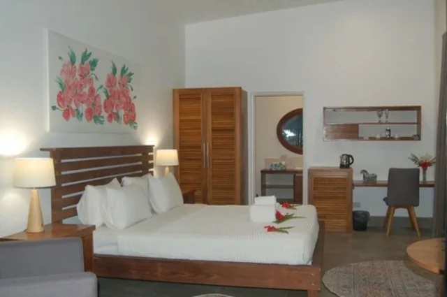 Garden, Suite, King Bed, Sea View، Barrier Beach Resort - Adults Only 1/4