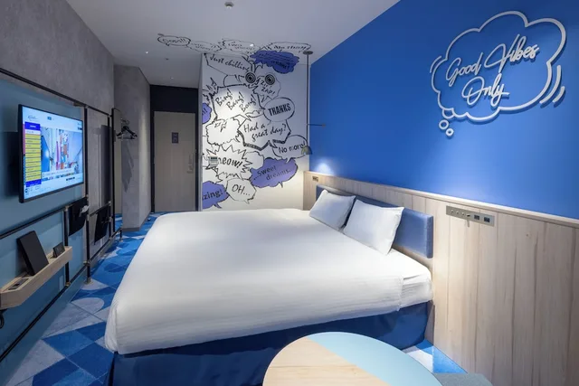 Casual, King Bed، Hotel Kintetsu Universal City 1/4