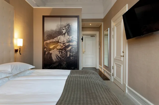 غرفة قياسية بسرير كينج، Elite Plaza Hotel, Gothenburg 1/7