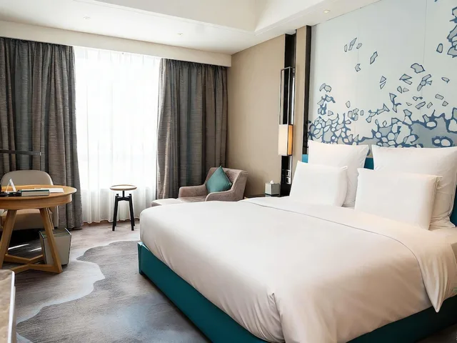 غرفة ديلوكس بسرير كينج، Pullman Taiyuan 3/7