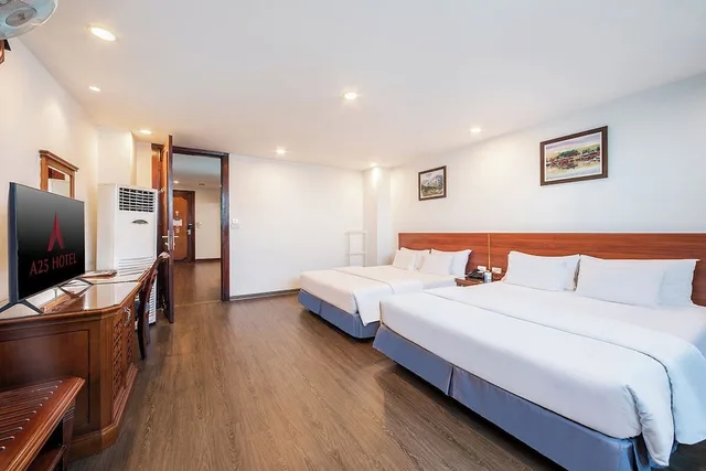 جناح عائلي بسريرين مزدوجين، A25 Phan Dinh Phung Hotel 3/10