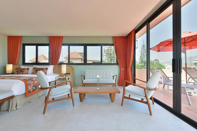 استوديو بإطلالة على الجبل، Anantasila Beach Resort Hua Hin 2/2