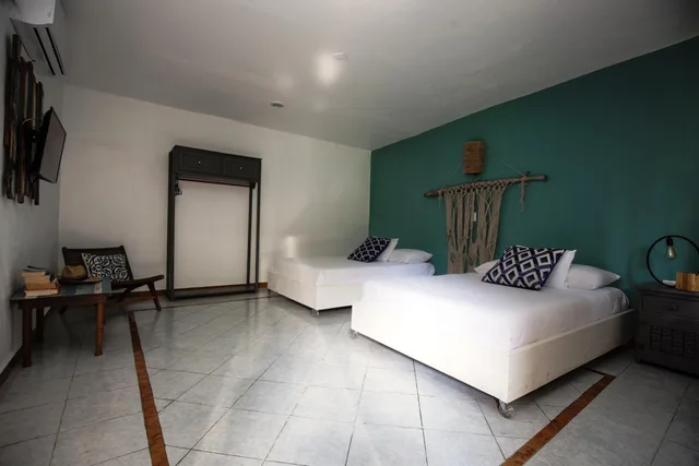 غرفة ديلوكس بسريرين منفصلين، Casa Colonial Vintage 3/10