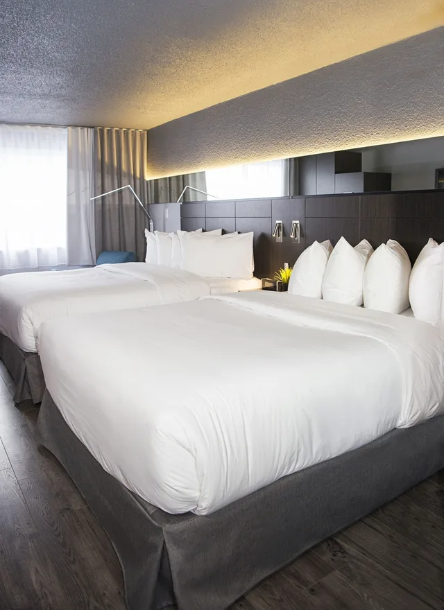 غرفة قياسية بسريرين كوين، Hotel Quartier An Ascend Hotel Collection 4/10