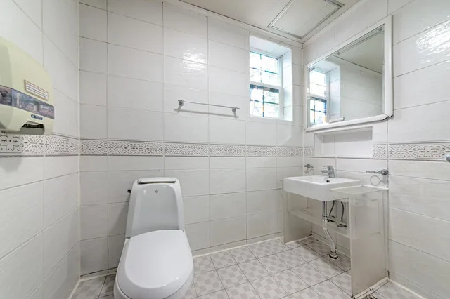 غرفة أساسية بسريرين مزدوجين بـ3 غرف نوم، Ga Pyeong Four Season Pension 7/8