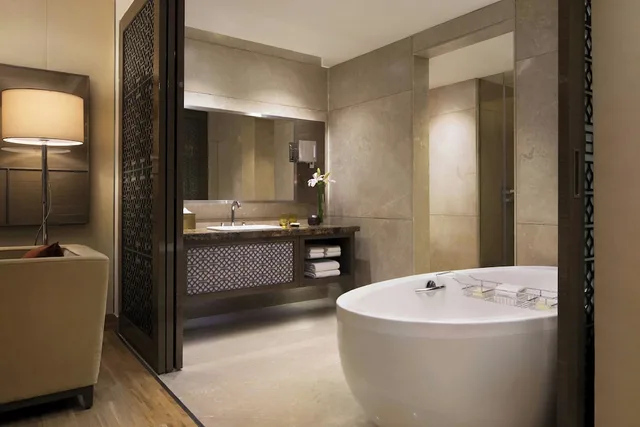 جناح بريميوم بسرير كينج بإطلالة على المدينة، Jw Marriott Hotel Mumbai Sahar 8/10