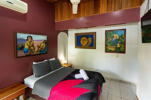 غرفة بسرير مزدوج، Hotel Vagabondo 9/10