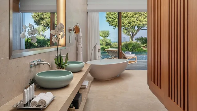 فيلا بسرير كينج، Mandarin Oriental Bodrum 2/2