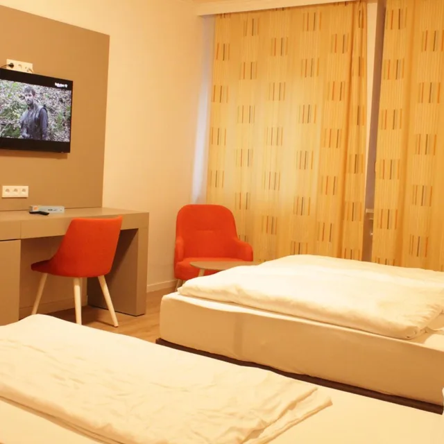 غرفة عائلية، Isar City Hotel 7/10