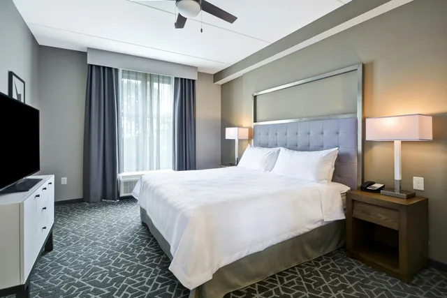 جناح بسرير كينج بغرفة نوم واحدة، HOMEWOOD SUITES BY HILTON RALEIGH CARY I-40 1/3