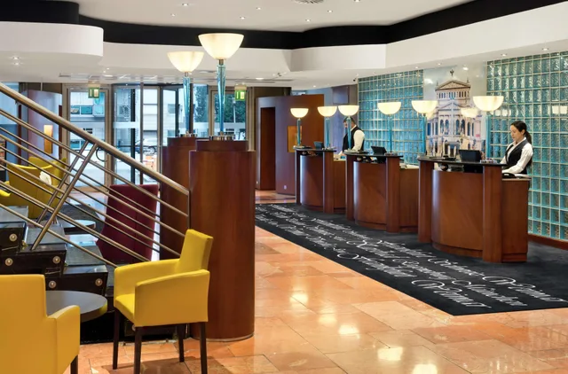 SAVIGNY HOTEL FRANKFURT CITY MESSE، فرانكفورت 5/26