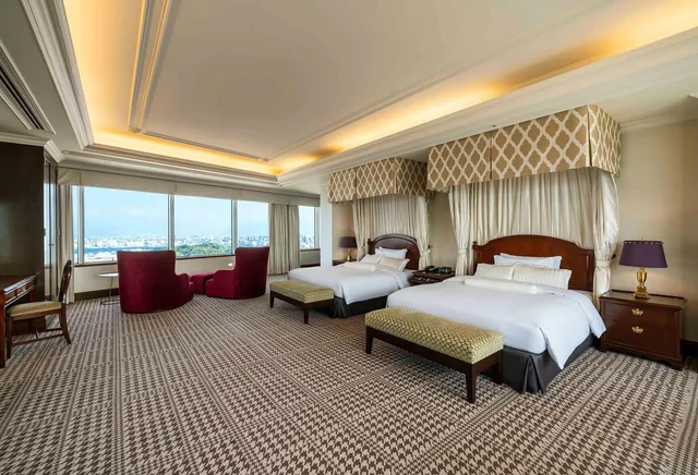 Bay Suite, Panoramic, Executive, Double Bed، Hilton Fukuoka Sea Hawk 1/4