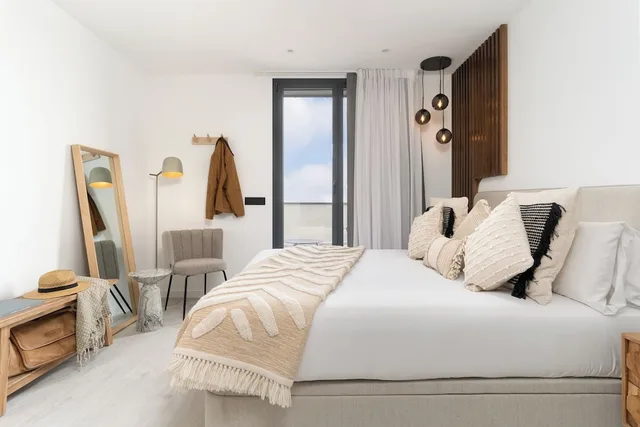 شقة بسريرين كينج بشرفة بغرفتي نوم، TSA La Rambla 5/10
