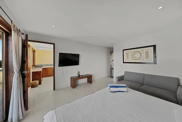 بنتهاوس بسريرين كينج بإطلالة على البحر بغرفتي نوم مع أريكة، Playa Canek Boutique Eco Hotel 4/8