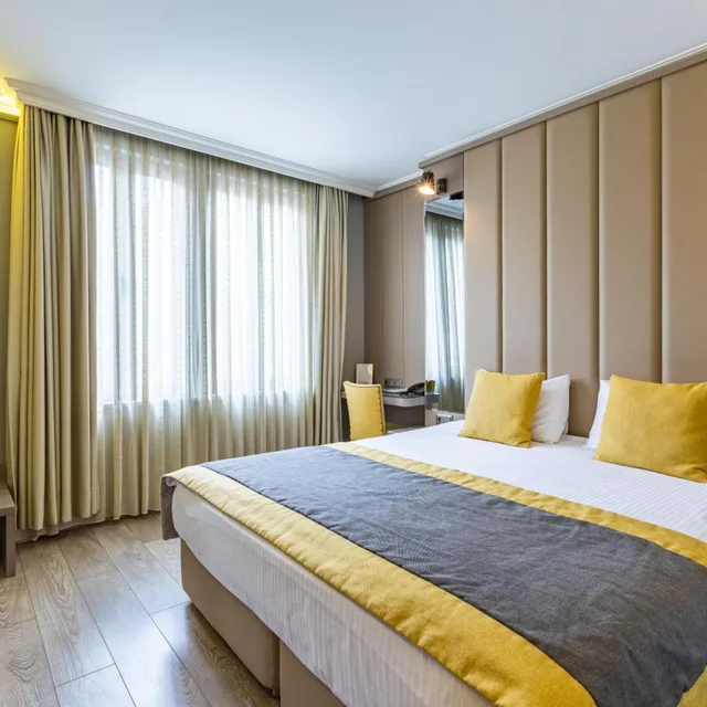 غرفة بسرير مزدوج، Hotel Seraglio 6/10