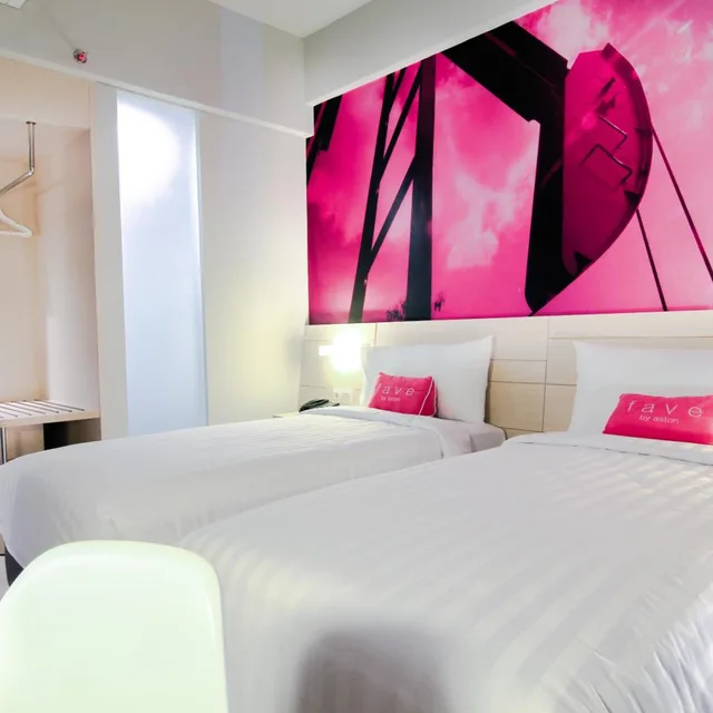 غرفة سوبيريور بسرير مزدوج أو سريرين منفصلين، favehotel Sudirman Bojonegoro 6/10