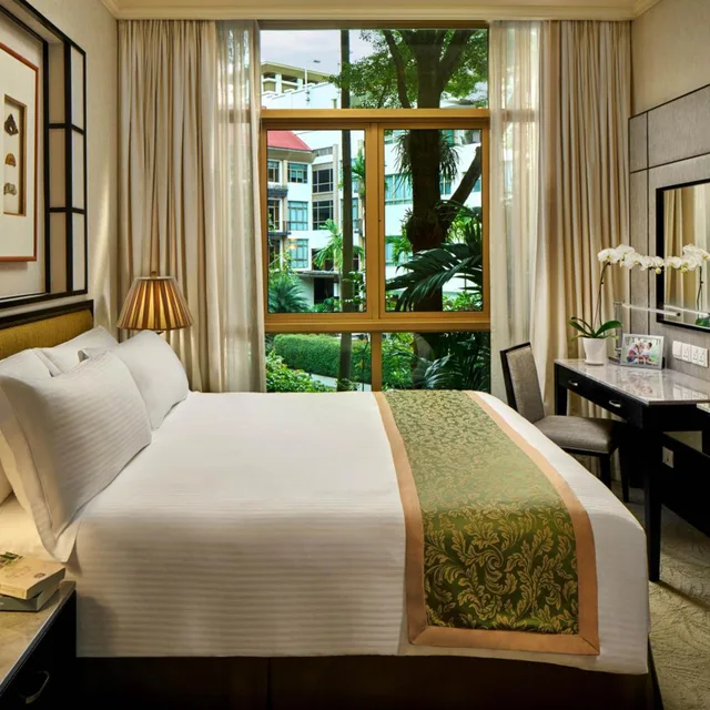 شقة بريميير بسرير كينج بغرفتي نوم، TREETOPS EXECUTIVE RESIDENCES 3/8