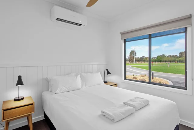2 Bedrooms, Superior, Cabin, 2 Bunk Beds, Queen Bed, DISCOVERY PARKS - ECHUCA 1/4