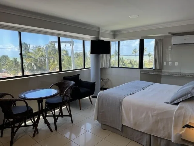 Luxury, Double Bed, Sea Front, Atlantico Praia Hotel 4/10