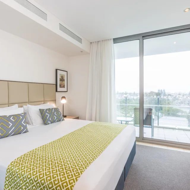 1 Bedroom, Apartment, Hinterland View، Wyndham Hotel Surfers Paradise 2/4