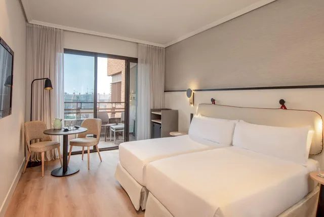 غرفة كلاسيكية، Hotel Madrid Alameda Aeropuerto, Affiliated by Melia 1/10