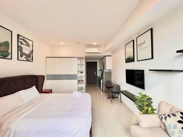استوديو بسرير كينج، Spacious Saigon 2/5