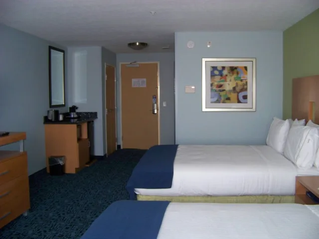 غرفة قياسية بسريرين كوين، Holiday Inn Express & Suites Rock Springs Green River 2/4