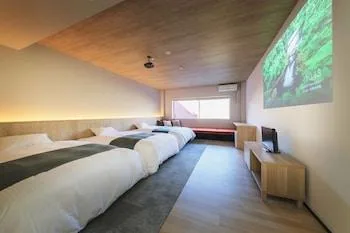 غرفة غربية قياسية بسريرين منفصلين، Takamiya Hotel Jurin 1/1