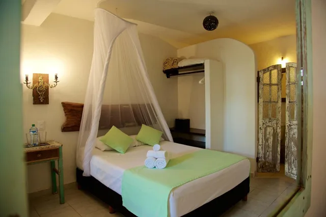 غرفة قياسية بسريرين منفصلين، Hotel Posada Punta Piedra 4/8