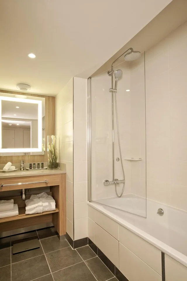 جناح تنفيذي بسرير مزدوج، City Residence Paris CDG Airport 9/9