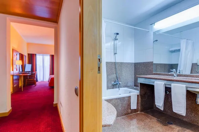 غرفة قياسية بسرير مزدوج أو سريرين منفصلين، Hotel Alvorada 3/3