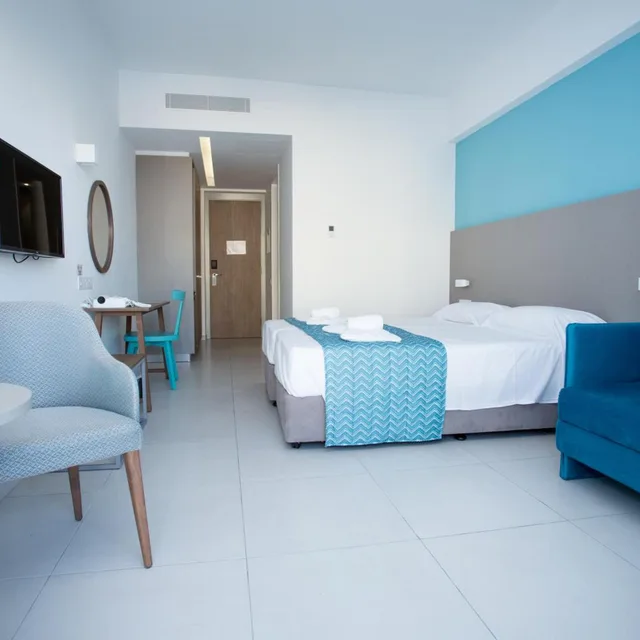Standard, Double or Twin Bed, Lateral Side Sea View، Mandali Hotel 1/5