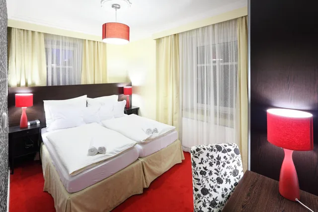 غرفة كومفورت مفردة، Pytloun Design Hotel 2/8