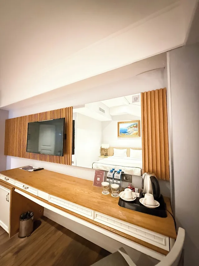 Budget, Queen Bed, No Window، Theatrum Hotel Baku 10/10