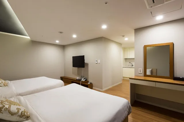 غرفة بريميير بسريرين منفصلين، Vistacay Hotel Worldcup 2/2