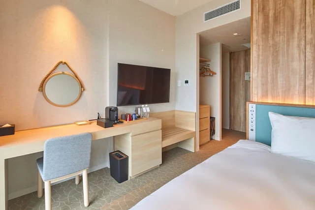 غرفة قياسية مزدوجة، HOTEL AlaCOOJU OKINAWA 1/4