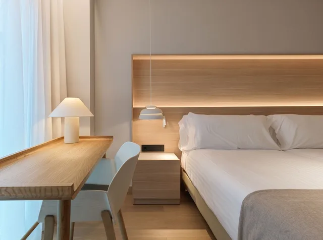 غرفة قياسية مفردة بسريرين منفصلين، Hotel Zenit Coruna 3/8