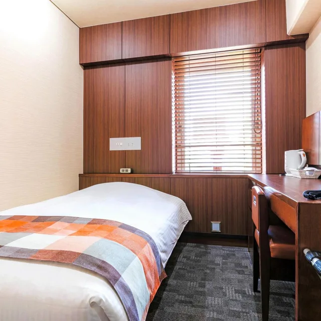 غرفة بسرير نصف مزدوج، Central Hotel Okayama 1/5