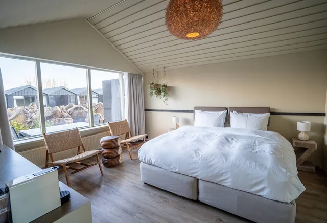 غرفة سوبيريور بسرير كينج، The Hill Hotel at Fludir 4/7