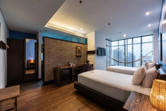 غرفة ديلوكس، Diez Hotel Categoria Colombia 1/3