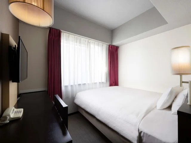 غرفة اقتصادية بسرير مزدوج، Ibis Styles Kyoto Station 4/7