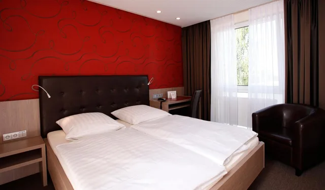 غرفة بسرير كينج، Hotel Rennschuh 5/8
