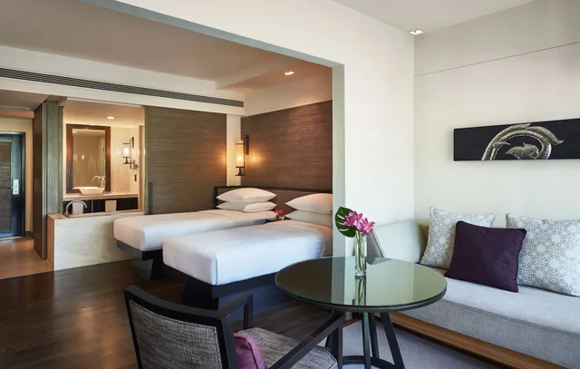 غرفة كلوب بسريرين منفصلين، Hyatt Regency Hua Hin 2/2