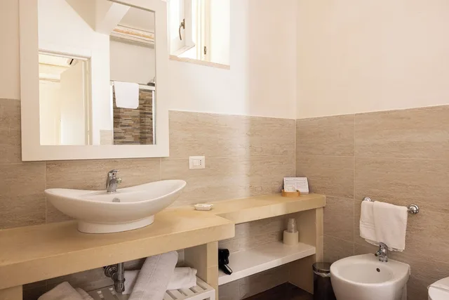 غرفة سوبيريور بسرير كينج في الطابق الأرضي، Masseria Bandino & Spa 6/6