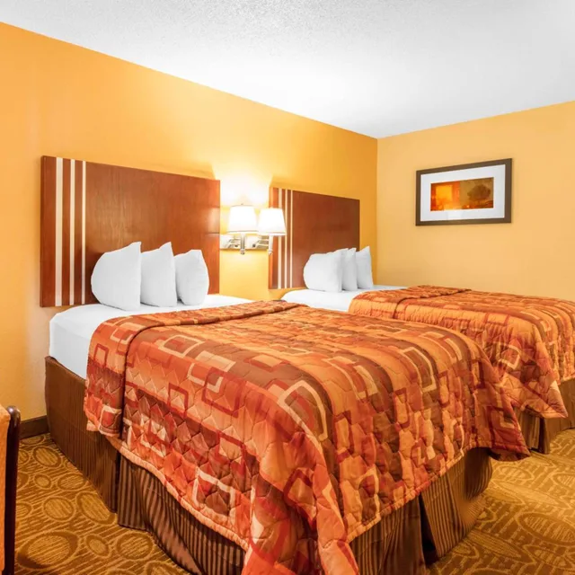 غرفة كلاسيكية رباعية للمدخنين، Motel6 Little Rock, AR - Airport 2/10